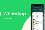 New Feature for WhatsApp — A UX Case Study