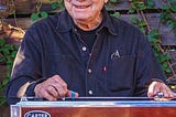 BOBBY BLACK HAS BEEN PLAYING PEDAL STEEL SINCE 1948 AND YOU’VE PROBABLY NEVER HEARD OF HIM.