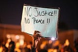 No Justice, No Peace