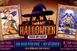 LUCKY LION HALLOWEEN TRICK OR TREAT ( 28–30 OCTOBER 2022)