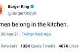 ‘Woke’ brands and the decline of corporate twitter