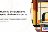 Strumenti che aiutano contro reparti che lavorano: