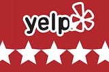 Yelp Reviews for the Olive Garden by Democratic Presidential Candidates