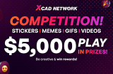 $5000 XCAD Play Area Creative Competition