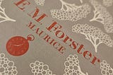 Photo of the book cover of Maurice, by E. M. Forster.