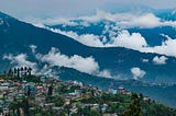 The Queen of the Hills — Darjeeling over Shimla
