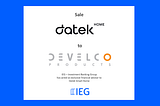 IEG Deal Announcement: