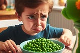 Dear Dad, Do I Have to Eat My Peas?