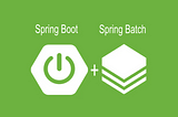 Spring Batch Processing