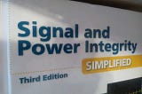 Book cover: Signal and Power Integrity simplified, Third edition (Eric Bogatin)