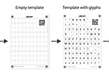 My 5 key learnings from creating handwriting fonts with Calligraphr