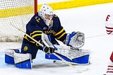 Yaniv Perets following unique road to collegiate hockey