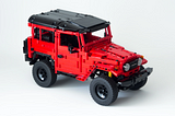 LEGO Toyota FJ40