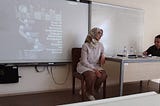 Medeniyet Üniversitesi’nde Sunum