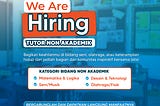 Peluang Menjadi Tutor Mahasiswa di Latis Education: Bagikan Ilmu dan Inspirasi