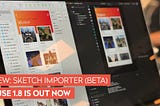 Sketch symbols import in Fuse 1.8