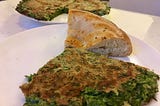 KUKU SABZI persian green herbs omelette