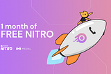 Medal + Discord = 1 Month of Free Nitro