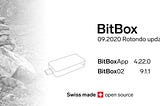 BitBox 09.2020 Rotondo update