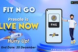 ⚡ Fit N Go - $FNG presale is live!