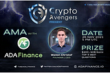 AMA With ADA Finance|| Nov-26–2021