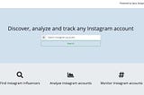 Best Instagram Analytics Tools for your Marketing