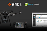 American drone maker Skyfish and DroneLogbook partner to simplify and automate drone data logging…