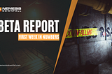First Beta Week report
