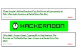 2 HackerNoon Homepage Features, 1.5M Readers, 250K Inbox Hits — Here’s How I Did It