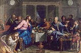 Le Repas chez Simon de Philippe de Champaigne