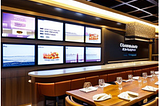 Digital Signage for Restaurants: Maximizing Customer Engagement and Boosting Sales