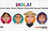 Detox de Datos Latinx — Campaigning with Characters in Latin America & the Caribbean