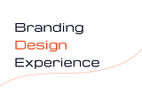 Branding, Design e Experience