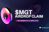 $MGT Airdrop: Everything You Need to Know