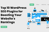 Top 10 WordPress SEO Plugins for Boosting Your Website’s Rankings