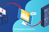 DDoS attack re-evolution: TCP Middlebox Reflection can amplify packets by 65-fold