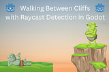 How to Create Smart Goblin AI: Walking Between Cliffs with Raycast Detection in Godot