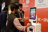 Self-Service Check-in Kiosks