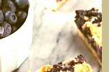 Blueberry Bars — Desserts — Blueberry Dessert