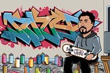 How a Graffiti Artist Turned a $60,000 Job into a $200 Million Facebook Fortune
