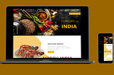 India Travel Website- UI Case Study