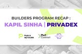 Phala Builders Program Recap: PrivaDEX