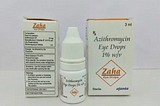 Get rid of bacterial eye infection at an exclusive Zaha Eye Drop price