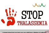 Mega Project: Thalassemia
 Blog-1