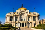 Palacio de Bellas Artes Mexico City