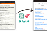 Aggregate news by topics using OpenAI API, Hacker News API and FastAPI