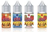 Killa Fruits Salt Nic E-Liquid 30mL Simple