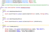 Eclipse Collections by Example: Short-circuiting methods