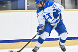 Men’s Hockey win nine straight games, ending the month of January undefeated