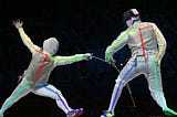 Pose Estimation and Preprocessing for an AI Fencing Referee